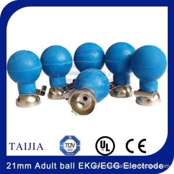 21mm Adult ball EKG/ECG Electrode